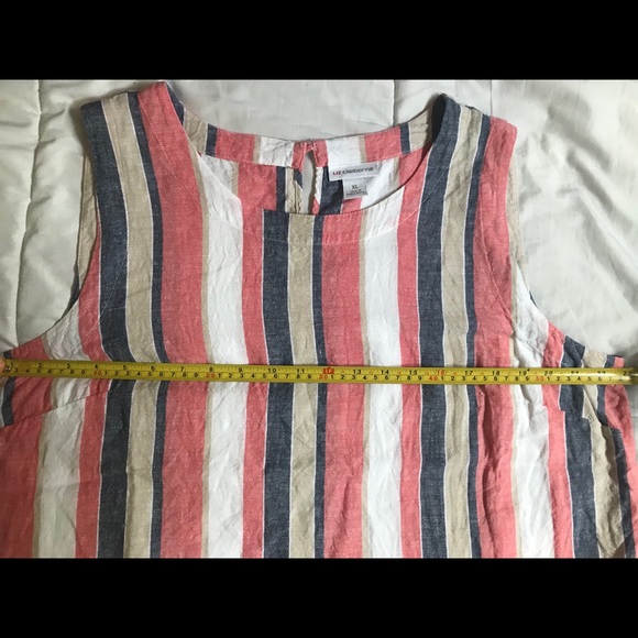 Linen/Cotton Top - Picture 10 of 13